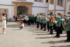 Schützenfest Schloß Neuhaus 2015